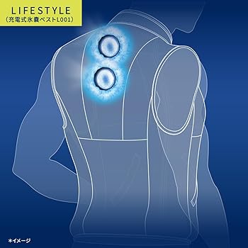 氷撃+ クールベスト ペルチェ　2個セット 在庫あり 即納】2着組 FREEZE TECH ペルチェ 氷撃+ 充電式氷嚢